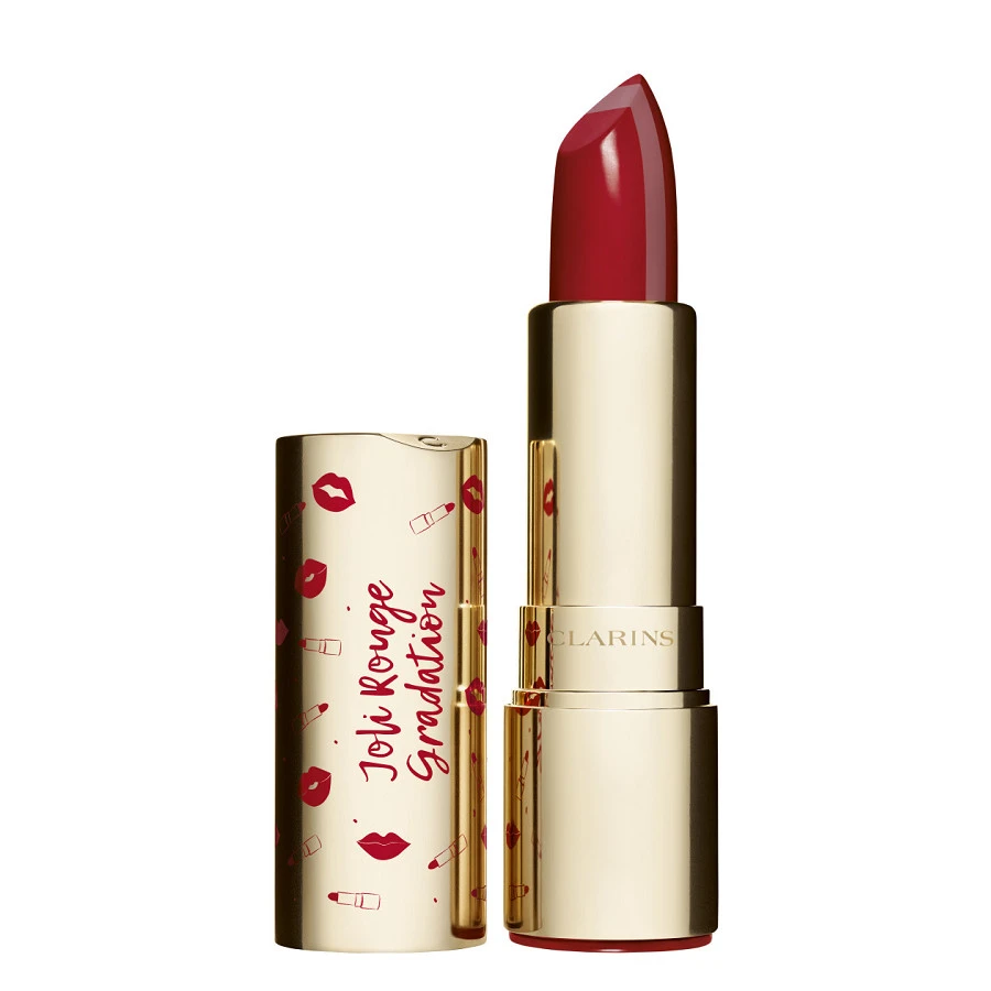 Clarins 802 Red Joli Rouge Gradation Edizione Limitata Rossetto 3 Clarins 802 Red Joli Rouge Gradation Edizione Limitata Rossetto