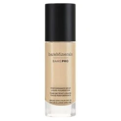 BareMinerals BarePro Performance Wear N. 10 Cool Beige Fondotinta Minerale Liquido SPF20