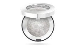 PUPA VAMP! WET&DRY 302 DISCO BALL SILVER Ombretto Cotto Effetto Luminoso Doppio Utilizzo Asciutto E Bagnato