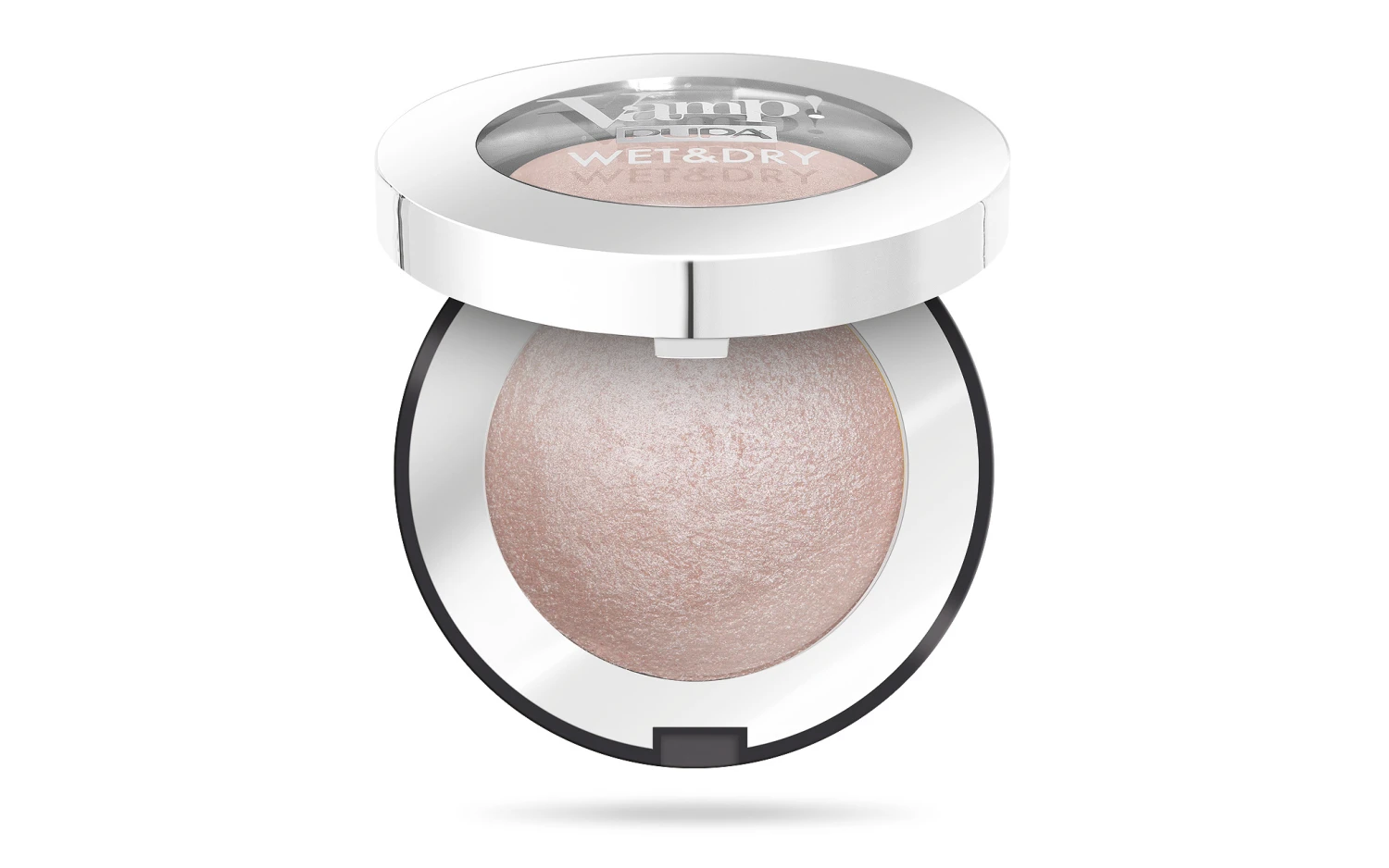 PUPA VAMP! WET&DRY 200 LUMINOUS ROSE Ombretto Cotto Effetto Luminoso Doppio Utilizzo Asciutto E Bagnato 3 PUPA VAMP! WET&DRY 200 LUMINOUS ROSE Ombretto Cotto Effetto Luminoso Doppio Utilizzo Asciutto E Bagnato