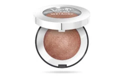 PUPA VAMP! WET&DRY 104 HOT COPPER Ombretto Cotto Effetto Luminoso Doppio Utilizzo Asciutto E Bagnato