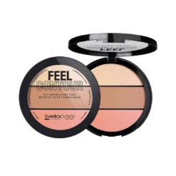 BELLA OGGI KIT FEEL CONTOUR DEFINIZIONE VISO 01 Sublime Skin