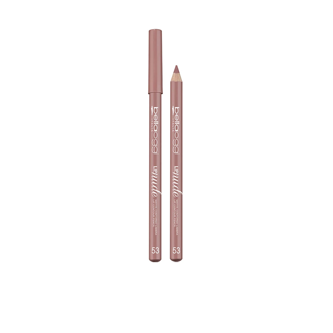 BELLA OGGI LIP NUDE MATITA LABBRA MAT 53 Naked Beige 3 BELLA OGGI LIP NUDE MATITA LABBRA MAT 53 Naked Beige