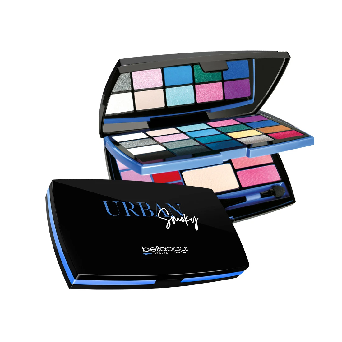 BELLA OGGI 30591 URBAN SMOKY COFANETTO TROUSSE 3 BELLA OGGI 30591 URBAN SMOKY COFANETTO TROUSSE