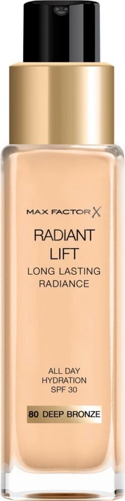 MAX FACTOR FONDOTINTA RADIANT LIFT 80 Deep Bronze