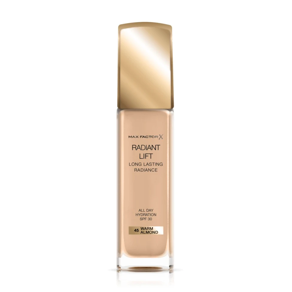 MAX FACTOR FONDOTINTA RADIANT LIFT 45 Warm Almond 3 MAX FACTOR FONDOTINTA RADIANT LIFT 45 Warm Almond