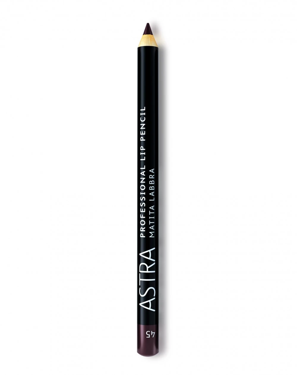 ASTRA Professional Lip Pencil Matita Labbra 1,1gr LUNGA TENUTA N.45 PURPLE SPELL 3 ASTRA Professional Lip Pencil Matita Labbra 1,1gr LUNGA TENUTA N.45 PURPLE SPELL