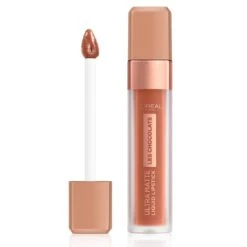 L'OREAL ROSSETTO LES CHOCOLATS 862 VOLUPTO CHOCO LIQUID LIPSTICK LABBRA ULTRA OPACO