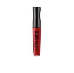 RIMMEL LONDON ROSSETTO LIQUIDO STAY SATIN INTENSO SATINATO ALTA DEFINIZIONE 500 REDICAL