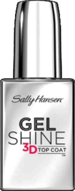 SALLY HANSEN GEL SHINE 3D TOP COAT GEL UNGHIE DAL FINISH BRILLANTE ULTRA GLOSSY