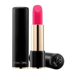 LANCOME L'ABSOLU ROUGE DRAMA MATTE ROSSETTO ULTRA MAT LUNGA TENUTA & CONFORT COLORE PIENO E PIGMENTATO 382 PINK EXALTATION
