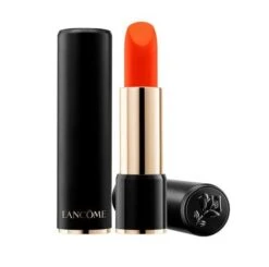 LANCOME L'ABSOLU ROUGE DRAMA MATTE ROSSETTO ULTRA MAT LUNGA TENUTA & CONFORT COLORE PIENO E PIGMENTATO 78 WILD THOUGHTS