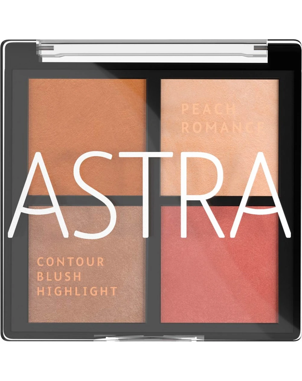 ASTRA PALETTE VISO ROMANCE OMBRETTO OCCHI Contour-Blush-Highlight 01 PEACH ROMANCE 3 ASTRA PALETTE VISO ROMANCE OMBRETTO OCCHI Contour-Blush-Highlight 01 PEACH ROMANCE