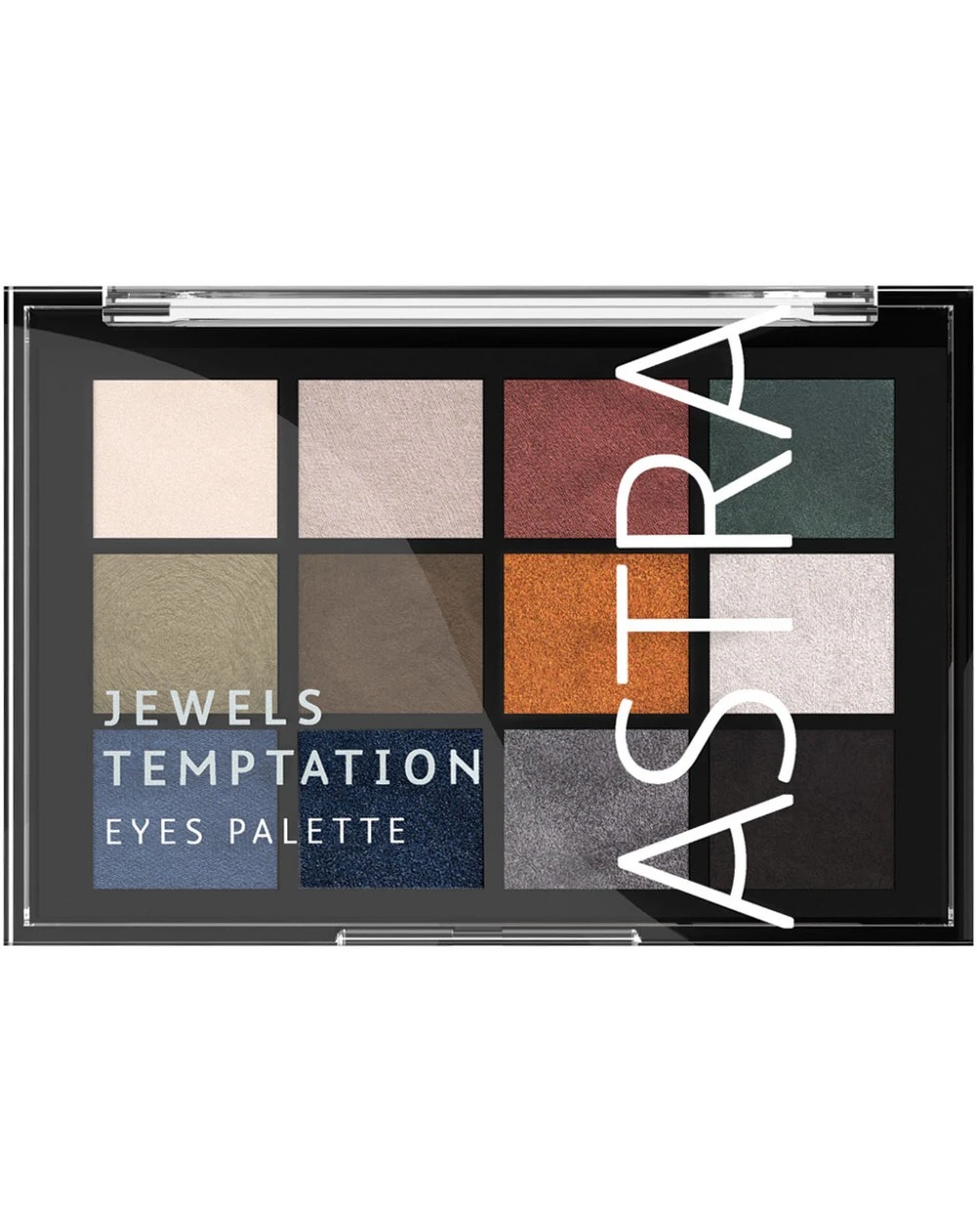 ASTRA PALETTE OCCHI TEMPTATION OMBRETTO Occhi 12 Nuances Metal E Mat 03 JEWELS TEMPTATION PALETTE 3 ASTRA PALETTE OCCHI TEMPTATION OMBRETTO Occhi 12 Nuances Metal E Mat 03 JEWELS TEMPTATION PALETTE