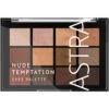ASTRA PALETTE OCCHI TEMPTATION OMBRETTO Occhi 12 Nuances Metal E Mat 01 NUDE TEMPTATION -Collistars Negozio 412623
