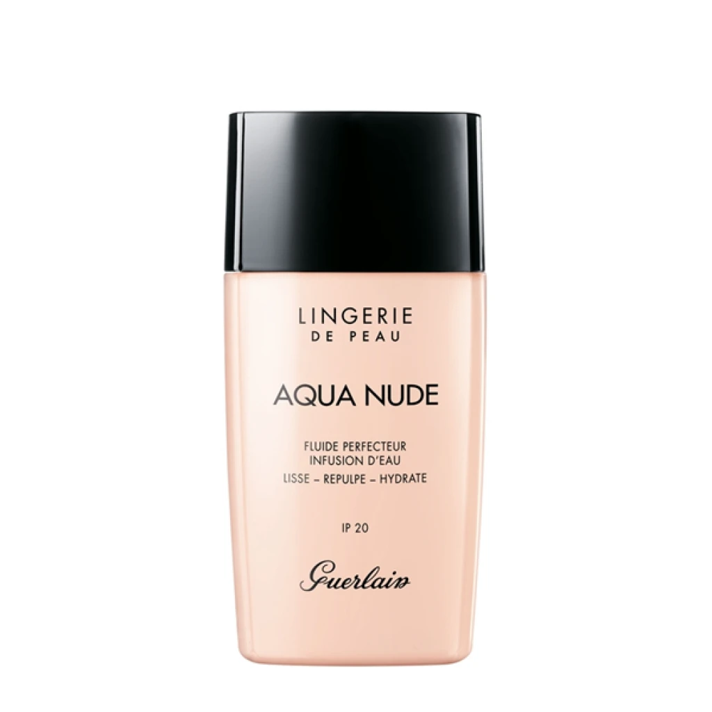 GUERLAIN VISO Lingerie De Peau Aqua Nude SPF20 Fondotinta Liquido 02C CLAIR ROSE' 3 GUERLAIN VISO Lingerie De Peau Aqua Nude SPF20 Fondotinta Liquido 02C CLAIR ROSE'