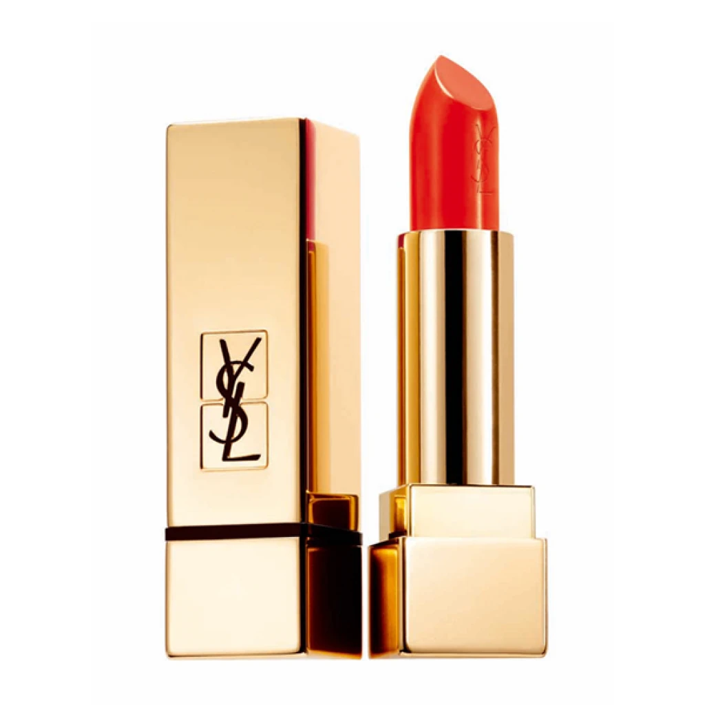 YVES SAINT LAURENT LABBRA Rouge Pur Couture Rossetto 74 ORANGE ELECTRO 3 YVES SAINT LAURENT LABBRA Rouge Pur Couture Rossetto 74 ORANGE ELECTRO