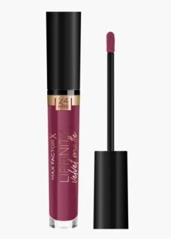 MAX FACTOR ROSSETTO Liquido Effetto Opaco LIPFINITY MATTE 50 SATIN BERRY