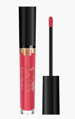 MAX FACTOR ROSSETTO Liquido Effetto Opaco LIPFINITY MATTE 25 RED LUXURY