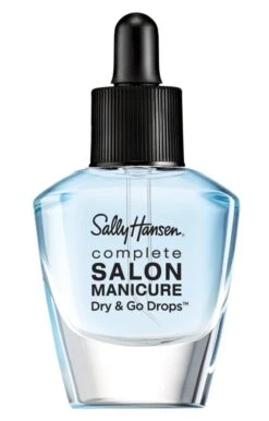 SALLY HANSEN GOCCE ASCIUGA SMALTO DRY&GO DROPS COMPLETE SALON MANICURE 60 SECONDI