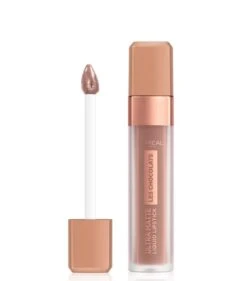 L'OREAL ROSSETTO LES CHOCOLATS 848 Dose Of Cocoa LIQUID LIPSTICK LABBRA ULTRA OPACO