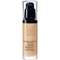 Bourjois 123 Perfect Fondotinta N. 53 Light Beige Fondotinta Liquido