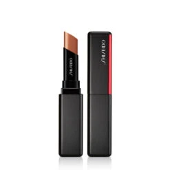 SHISEIDO VisionAiry Gel Lipstick LIP ROSSETTO LUNGA DURATA TRIPLE GEL 201 CYBER BEIGE CASHEW