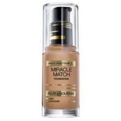 Max Factor Miracle Match Blur & Nourish N.79 Honey Beige Fondotinta Liquido