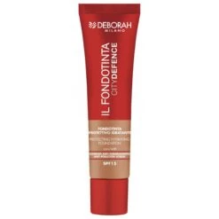 DEBORAH FONDOTINTA ILFONDOTINTA CITY DEFENCE PROTETTIVO IDRATANTE 6 DARK BEIGE