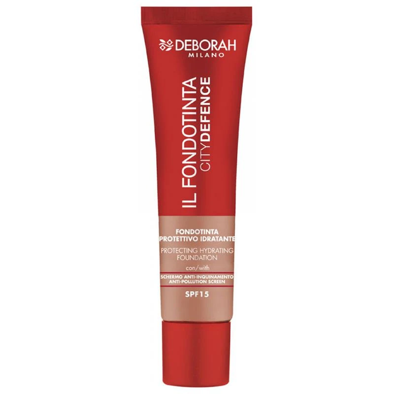 DEBORAH FONDOTINTA ILFONDOTINTA CITY DEFENCE PROTETTIVO IDRATANTE 5 AMBER 3 DEBORAH FONDOTINTA ILFONDOTINTA CITY DEFENCE PROTETTIVO IDRATANTE 5 AMBER