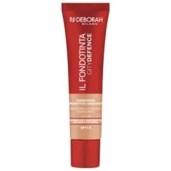 DEBORAH FONDOTINTA ILFONDOTINTA CITY DEFENCE PROTETTIVO IDRATANTE 4 APRICOT