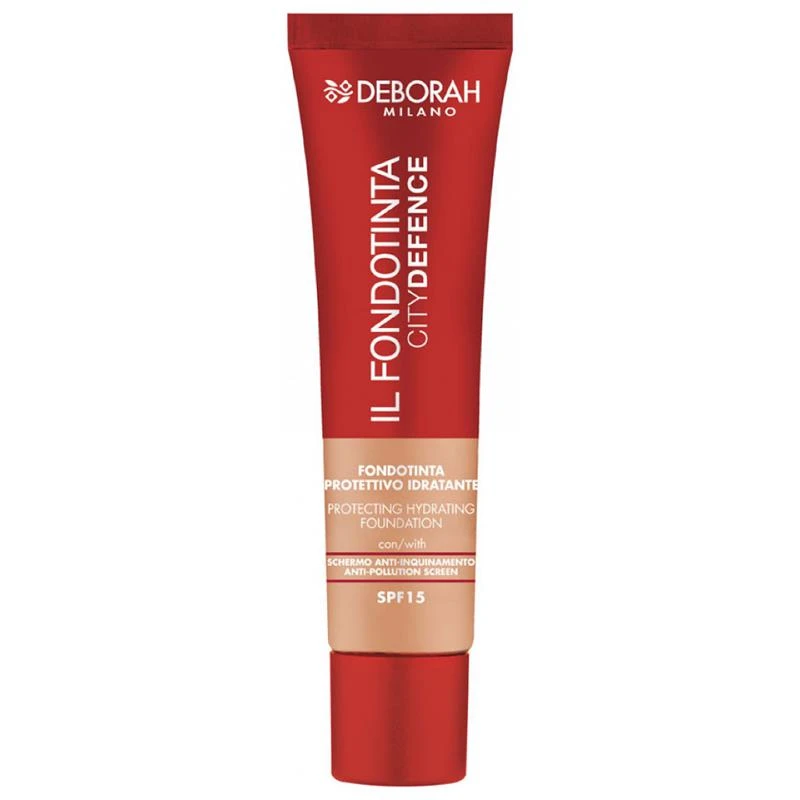 DEBORAH FONDOTINTA ILFONDOTINTA CITY DEFENCE PROTETTIVO IDRATANTE 4 APRICOT 3 DEBORAH FONDOTINTA ILFONDOTINTA CITY DEFENCE PROTETTIVO IDRATANTE 4 APRICOT