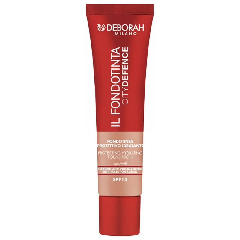 DEBORAH FONDOTINTA ILFONDOTINTA CITY DEFENCE PROTETTIVO IDRATANTE 3 SAND 3 DEBORAH FONDOTINTA ILFONDOTINTA CITY DEFENCE PROTETTIVO IDRATANTE 3 SAND