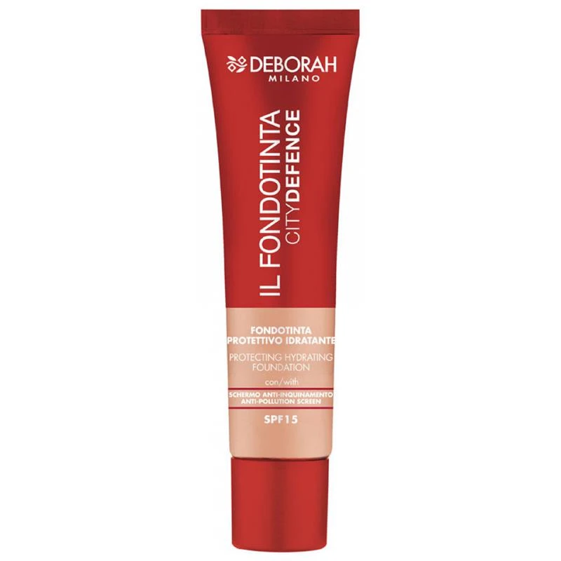 DEBORAH FONDOTINTA ILFONDOTINTA CITY DEFENCE PROTETTIVO IDRATANTE 2 BEIGE 3 DEBORAH FONDOTINTA ILFONDOTINTA CITY DEFENCE PROTETTIVO IDRATANTE 2 BEIGE