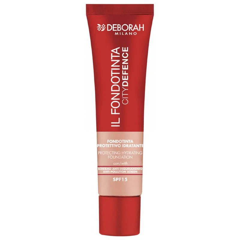 DEBORAH FONDOTINTA ILFONDOTINTA CITY DEFENCE PROTETTIVO IDRATANTE 1 FAIR 3 DEBORAH FONDOTINTA ILFONDOTINTA CITY DEFENCE PROTETTIVO IDRATANTE 1 FAIR