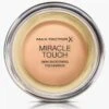 MAX FACTOR FONDOTINTA MIRACLE TOUCH SKIN SMOOTHING FOUNDATION 75 GOLDEN