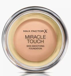 MAX FACTOR FONDOTINTA MIRACLE TOUCH SKIN SMOOTHING FOUNDATION 45 WARM ALMOND