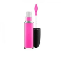 Mac Retro Matte Fuchsia Flicker Rossetto Liquido