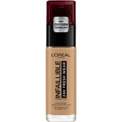 L'Oreal Paris Infaillible Infaillible 24H Fresh Wear Foundation FONDOTINTA 290 Golden Amber 30ml