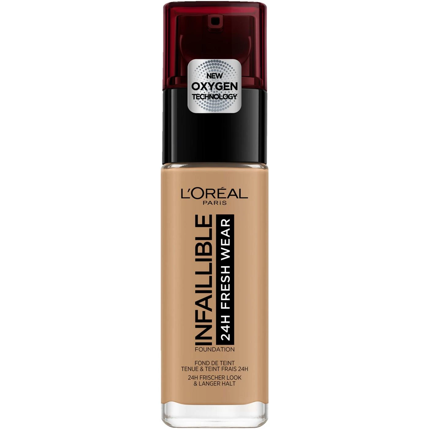 L'Oreal Paris Infaillible Infaillible 24H Fresh Wear Foundation FONDOTINTA 290 Golden Amber 30ml 3 L'Oreal Paris Infaillible Infaillible 24H Fresh Wear Foundation FONDOTINTA 290 Golden Amber 30ml