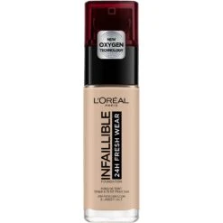 L'Oreal Paris Infaillible Infaillible 24H Fresh Wear Foundation FONDOTINTA 110 Rose Vanilla 30ml