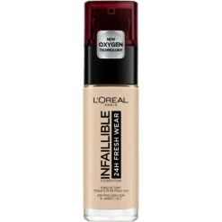L'Oreal Paris Infaillible Infaillible 24H Fresh Wear Foundation FONDOTINTA 20 Ivory 30ml
