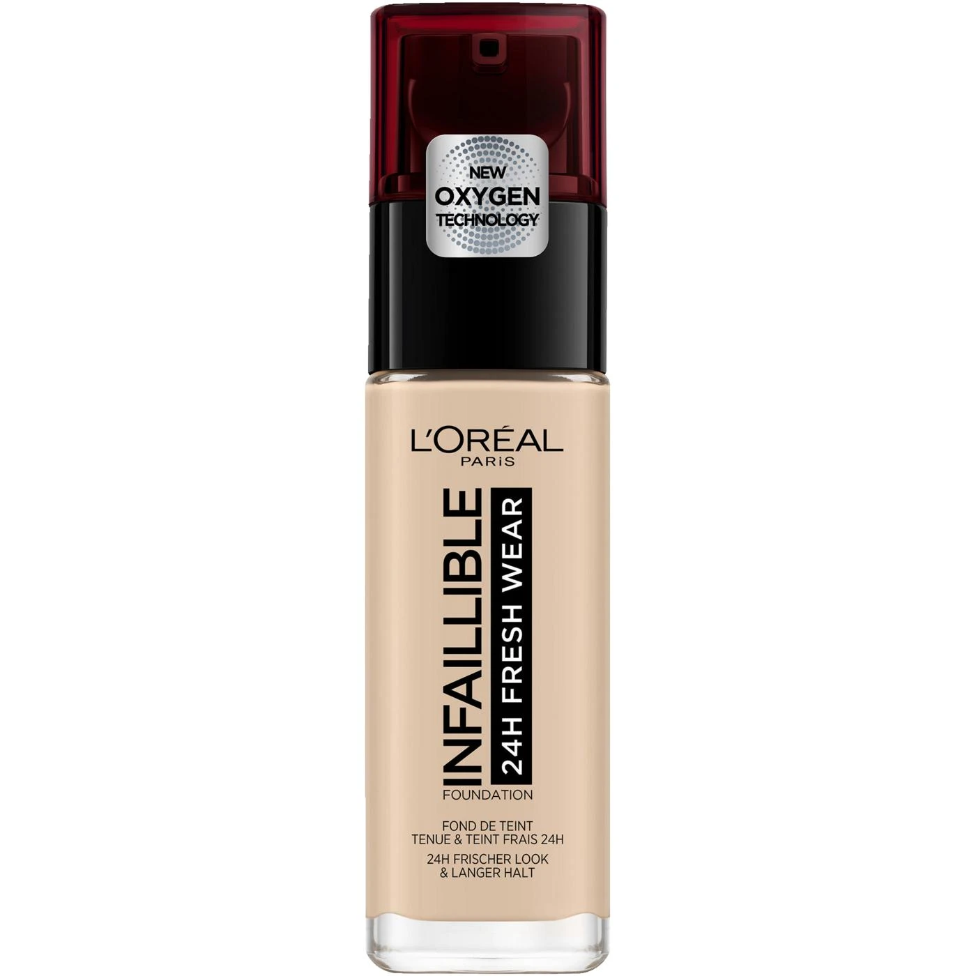L'Oreal Paris Infaillible Infaillible 24H Fresh Wear Foundation FONDOTINTA 20 Ivory 30ml 3 L'Oreal Paris Infaillible Infaillible 24H Fresh Wear Foundation FONDOTINTA 20 Ivory 30ml