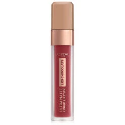L'Oreal Les Chocolats Ultra Matte Liquid Lipstick 864 Tasty Ruby Rossetto Matte Liquido Tinta Labbra A Lunga Tenuta