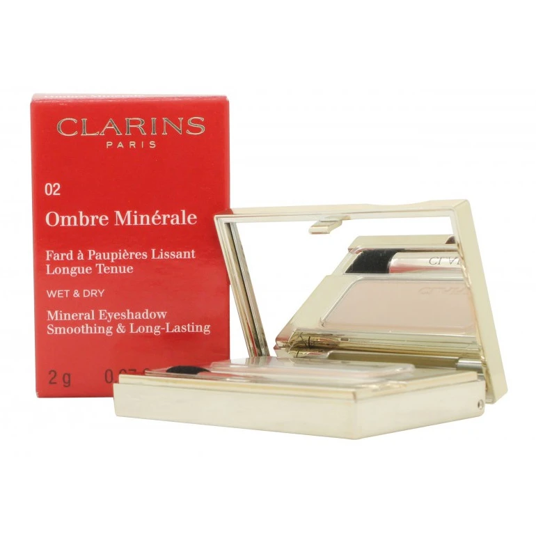 Clarins Ombre Minerale 02 Nude Ombretto 3 Clarins Ombre Minerale 02 Nude Ombretto