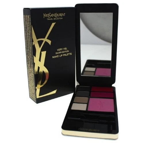 Yves Saint Laurent Very YSL Make Up Palette Silver Edition 3 Yves Saint Laurent Very YSL Make Up Palette Silver Edition