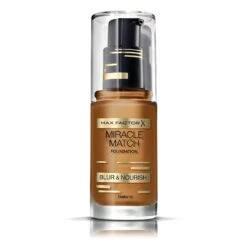Max Factor Miracle Match Blur & Nourish N.95 Tawny Fondotinta Liquido