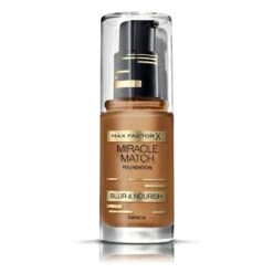 Max Factor Miracle Match N.90 Toffee Fondotinta Liquido