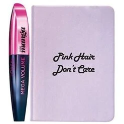 L'Oreal Paris Back To School Mascara Mega Volume Miss Manga Nero + Agenda