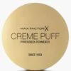 MAX FACTOR CRE'ME PUFF PRESSED POWDER FONDOTINTA TERRA 13 NOUVEA BEIGE